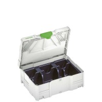 Festool 497685 SYS-STF D125 Systainer 1 T-Loc Case + Insert For 125mm Abrasives